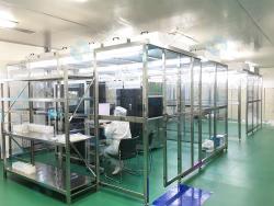 韓國(guó)進(jìn)口亞克力防靜電千級(jí)潔凈棚